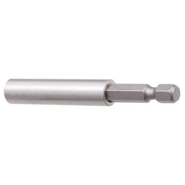 Proxxon Industrial Adaptor magnetic portbit, prindere 1/4", 75mm