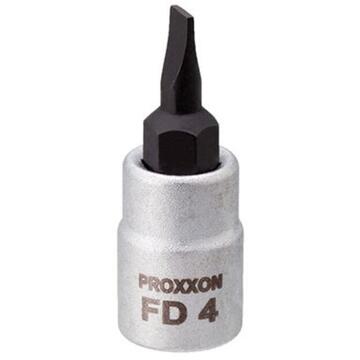 Proxxon Industrial Varf surubelnita drept FD 4mm cu prindere 1/4"