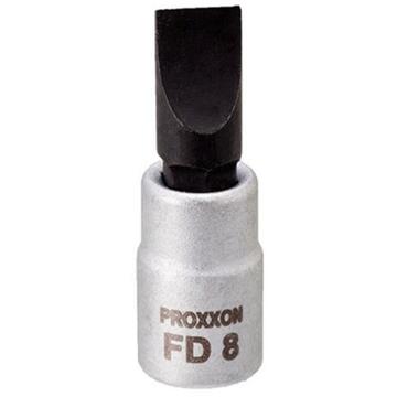 Proxxon Industrial Varf surubelnita drept FD 8 cu prindere 1/4"
