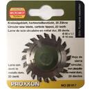 Proxxon Micromot Disc debitor cu dinti din tungsten, 50mm, 20dinti