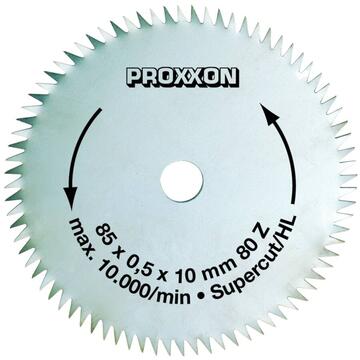 Proxxon Micromot Disc debitor "super cut", 58mm, 80dinti