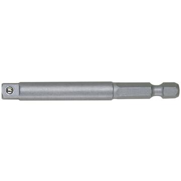Proxxon Industrial Adaptor pentru cheile tubulare 1/4", 75mm