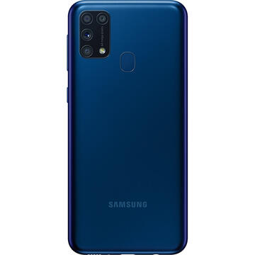 Smartphone Samsung Galaxy M31 128GB 6GB RAM Dual SIM Baterie 6000 mAh Blue