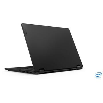 Notebook Lenovo IdeaPad C340 Black Hybrid (2-in-1) 35.6 cm (14") 1920 x 1080 pixels Touchscreen 10th gen Intel® Core™ i7 8 GB DDR4-SDRAM 512 GB SSD NVIDIA GeForce MX230 Wi-Fi 5 (802.11ac) Windows 10 Home