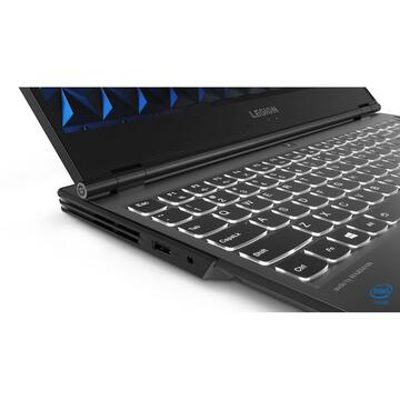Notebook Lenovo Legion Y540 Notebook Schwarz 39,6 cm (15,6") 1920 x 1080 Pixel Intel® Core™ i7 der neunten Generation 8 GB DDR4-SDRAM 1000 GB NVIDIA® GeForce® GTX 1660 Ti Wi-Fi 5 (802.11ac)