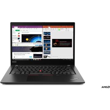 Notebook Lenovo ThinkPad X395 Notebook Black 33.8 cm (13.3") 1920 x 1080 pixels AMD Ryzen 5 PRO 8 GB DDR4-SDRAM 256 GB SSD Wi-Fi 5 (802.11ac) Windows 10 Pro