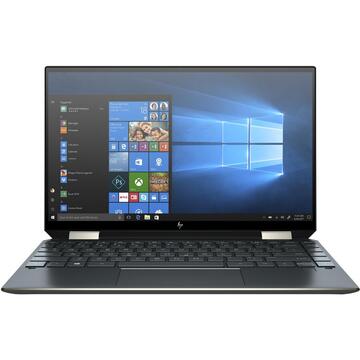 Notebook HP Spectre x360 13-aw0021nw i7-1065G7 13,3"MattIPS TouchScreen Privacy 1000nit 16GB DDR4 SSD512 IrisPlus BT5 CamIR BLK 60Wh Win10 230Y3EA 2Y Poseidon Blue