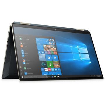 Notebook HP Spectre x360 13-aw0021nw i7-1065G7 13,3"MattIPS TouchScreen Privacy 1000nit 16GB DDR4 SSD512 IrisPlus BT5 CamIR BLK 60Wh Win10 230Y3EA 2Y Poseidon Blue