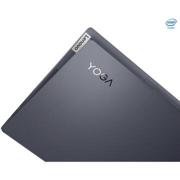 Notebook Lenovo Yoga Slim 7 Ultraportable Grey 35.6 cm (14") 1920 x 1080 pixels 10th gen Intel® Core™ i5 8 GB LPDDR4x-SDRAM 256 GB SSD Wi-Fi 6 (802.11ax) Windows 10 Home