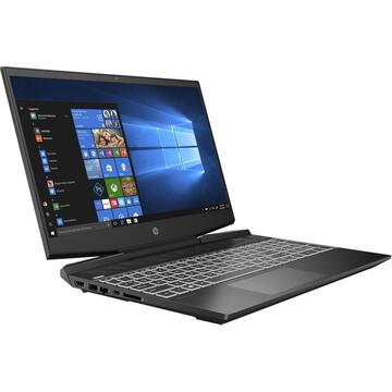Notebook HP Pavilion Gaming 15-dk1008nw Notebook Black 39.6 cm (15.6") 1920 x 1080 pixels Intel® Core™ i5 10th Generation 8 GB DDR4-SDRAM 512 GB NVIDIA® GeForce® GTX 1650 Wi-Fi 5 (802.11ac) Free DOS