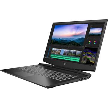Notebook HP Pavilion Gaming 15-dk1008nw Notebook Black 39.6 cm (15.6") 1920 x 1080 pixels Intel® Core™ i5 10th Generation 8 GB DDR4-SDRAM 512 GB NVIDIA® GeForce® GTX 1650 Wi-Fi 5 (802.11ac) Free DOS