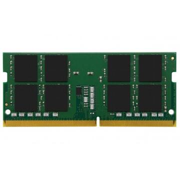 Memorie laptop Kingston 8GB DDR4 2666Mhz Non ECC