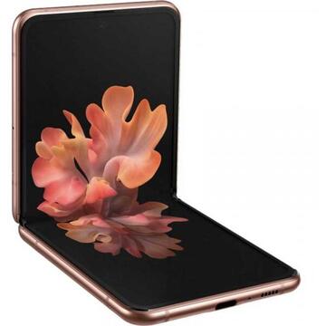Smartphone Samsung SM-F707F Z FLIP 5G Dual Sim 256GB mystic bronze EU