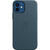 Husa Apple iPhone 12 / 12 Pro Leather Case MagSafe - Baltic Blue