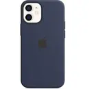 Husa Apple iPhone 12 mini Silicone Case with MagSafe - Deep Navy