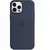Husa Apple iPhone 12 Pro Max Silicone Case with MagSafe - Deep Navy