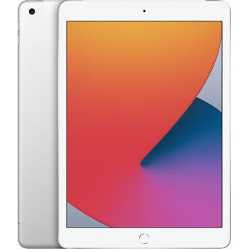 Tableta Apple iPad 10.2 Wi-Fi Cell 32GB Silver  MYMJ2FD/A