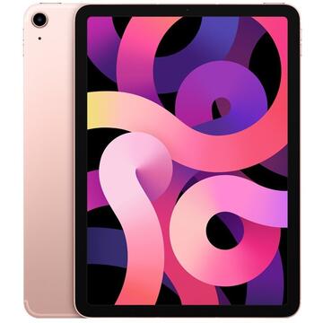 Tableta Apple iPad Air 4 (2020) 256GB LTE Rose Gold