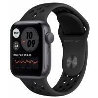 Smartwatch Apple Watch Nike SE GPS 40mm Gray Alu Anthracite Nike Sport