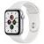 Smartwatch Apple Watch SE GPS 44mm Silver Alu White Sport Band