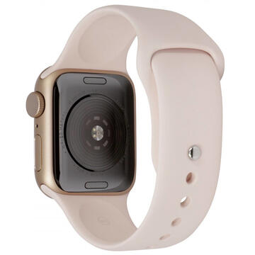 Smartwatch Apple Watch SE GPS 44mm Gold Alu Pink Sport Band