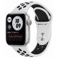 Smartwatch Apple Watch Nike Series 6 GPS 40mm Sil. Alu Platin. Nike Sport