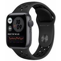 Smartwatch Apple Watch Nike Series 6 GPS 40mm Gray Alu Anthra. Nike Sport