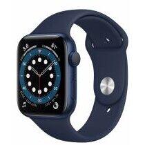 Smartwatch Apple Watch Series 6 GPS 44mm Blue Alu Case Navy Sport Band