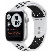 Smartwatch Apple Watch Nike Series 6 GPS 44mm Silver Alu Platinum Nike