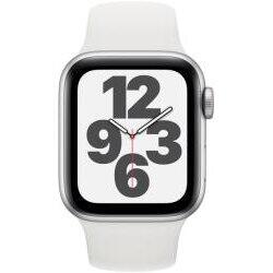 Smartwatch Apple Watch SE GPS + Cell 40mm Silver Alu White Sport Band