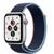 Smartwatch Apple Watch SE GPS + Cell 44mm Silver Alu Deep Navy Sport Loop