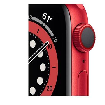 Smartwatch Apple Watch Series 6 GPS + Cell 40mm Red Alu Red Sport Band