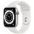 Smartwatch Apple Watch Series 6 GPS + Cell 44mm Silver Alu White Sport Band