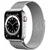 Smartwatch Apple Watch Series 6 GPS + Cell 44mm Sil. Steel  Sil. Milanese