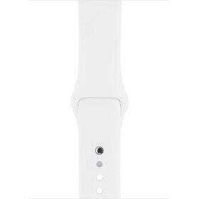 Smartwatch Apple Watch Series 3 GPS 42mm Silver Alu White Sport Band