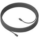 Logitech MeetUp 10m Mic Cable Black