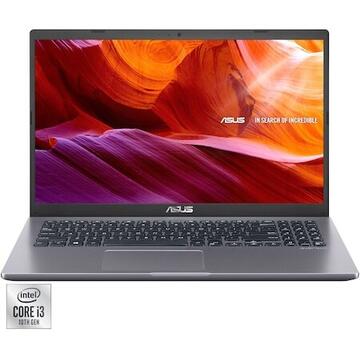 Notebook Asus X545FA cu procesor Intel® Core™ i3-10110U pana la 4.1GHz, 15.6" Full HD, 4GB, 256GB SSD, Intel® UHD Graphics, FreeDOS, Slate Grey