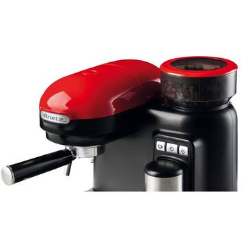 Espressor Ariete Espresso Moderna Rosso manual 0.8 L 1080 W 15 bar Rasnita Rosu Negru 1318/00