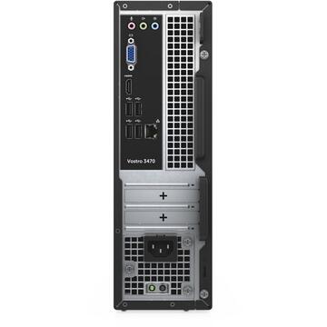 Sistem desktop brand DELL Vostro 3471 9th gen Intel® Core™ i5 i5-9400 8 GB DDR4-SDRAM 256 GB SSD SFF Black, Gray, Red PC Windows 10 Pro