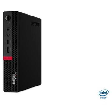 Sistem desktop brand Lenovo ThinkCentre M630e 8th gen Intel® Core™ i3 i3-8145U 4 GB DDR4-SDRAM 500 GB HDD Mini PC Black Windows 10 Pro