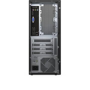 Sistem desktop brand DELL Vostro 3671 9th gen Intel® Core™ i3 i3-9100 8 GB DDR4-SDRAM 256 GB SSD Mini Tower Black PC Windows 10 Pro