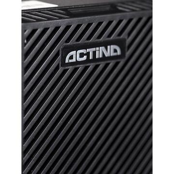 Sistem desktop brand ACTION Actina 5901443251002 PC Intel® Pentium® Gold G6400 8 GB DDR4-SDRAM 256 GB SSD Mini Tower Black Windows 10 Home