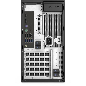 Sistem desktop brand DELL Precision 3640 10th gen Intel® Core™ i5 i5-10500 8 GB DDR4-SDRAM 256 GB SSD Tower Black PC Windows 10 Pro