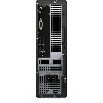 Sistem desktop brand DELL Vostro 3681 10th gen Intel® Core™ i5 i5-10400 4 GB DDR4-SDRAM 1000 GB HDD SFF Black, Red PC Windows 10 Pro
