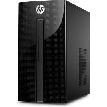 Sistem desktop brand HP 460-p208nw Intel® Core™ i3 7th Generation i3-7100T 8 GB DDR4-SDRAM 256 GB SSD Mini Tower Black PC Windows 10 Home