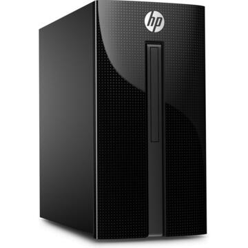 Sistem desktop brand HP 460-p208nw Intel® Core™ i3 7th Generation i3-7100T 8 GB DDR4-SDRAM 256 GB SSD Mini Tower Black PC Windows 10 Home