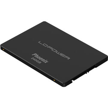 SSD LC-Power Phoenix Series 240GB, SATA3, 2.5 mm