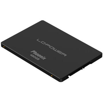 SSD LC-Power Phoenix Series 480GB, SATA3, 2.5 mm