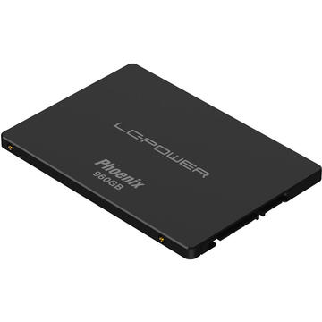 SSD LC-Power Phoenix Series 960GB, SATA3, 2.5 mm