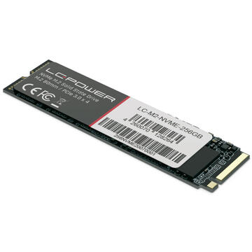 SSD LC-Power Phenom Series 256GB, PCI Express 3.0 x4, M.2